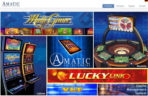 Best Amatic Casinos 2024 .